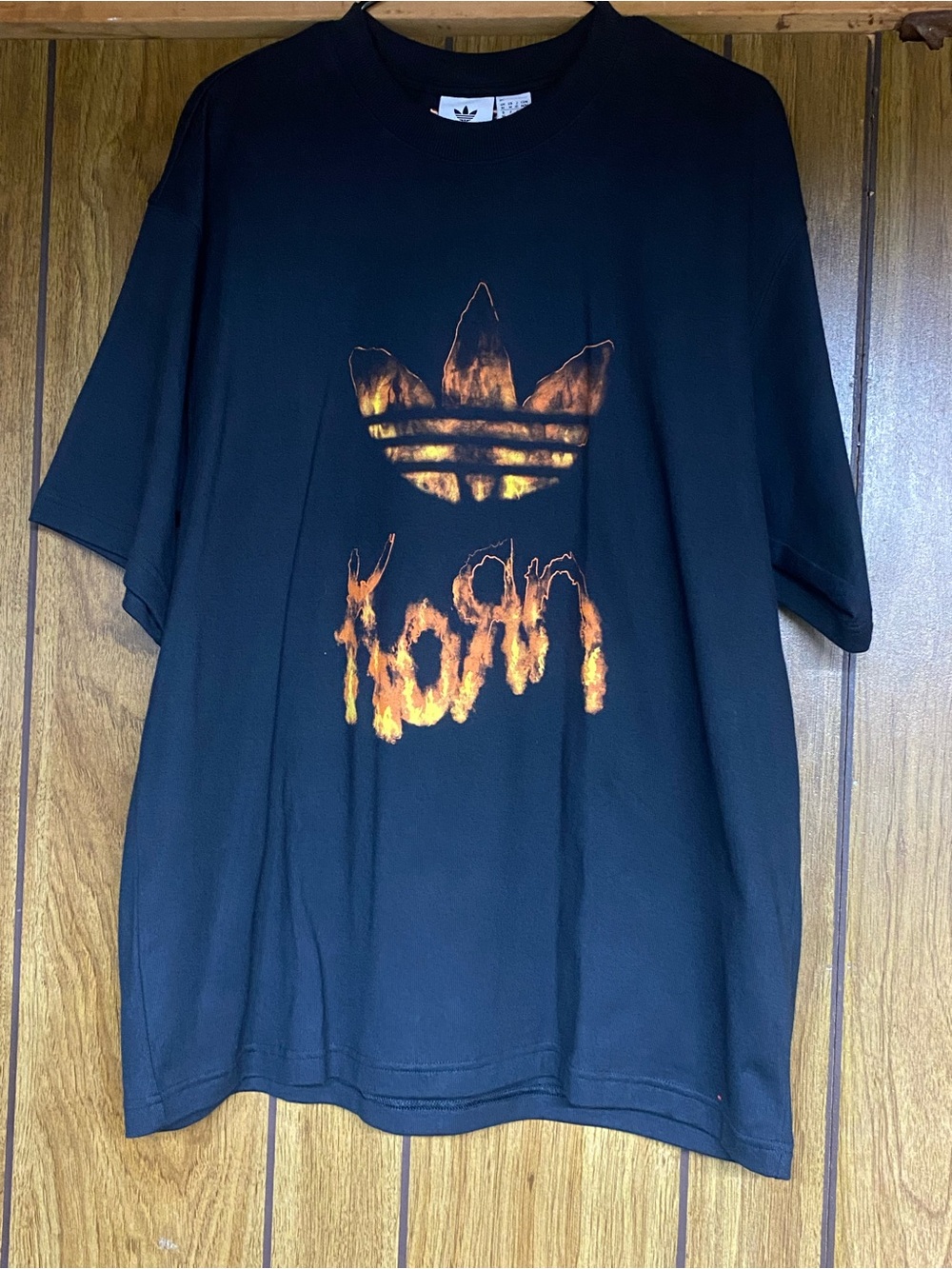 Kornx Adidas 30th Anniversary Flame Shirt